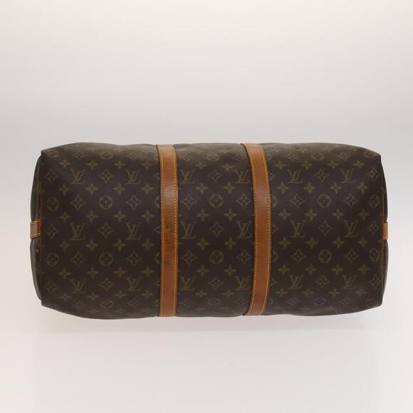 LOUIS VUITTON Monogram Keepall Bandouliere 50 Boston Bag M41416 - Picture 5 of 16